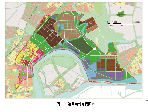 化工园区概念性规划