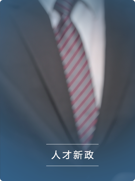 人才政策