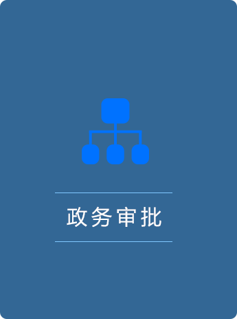 政务审批