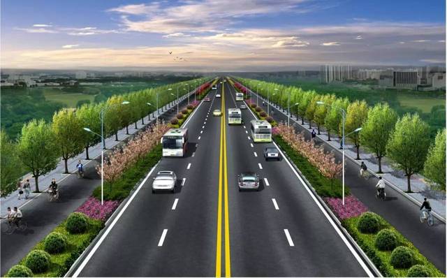 那大城区人民西路改造工程 可行性研究报告