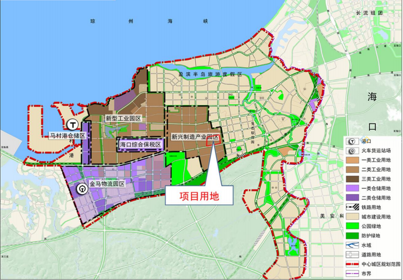 海南未来科技新城文化信息产业总部区项目可行性研究报告(图1)