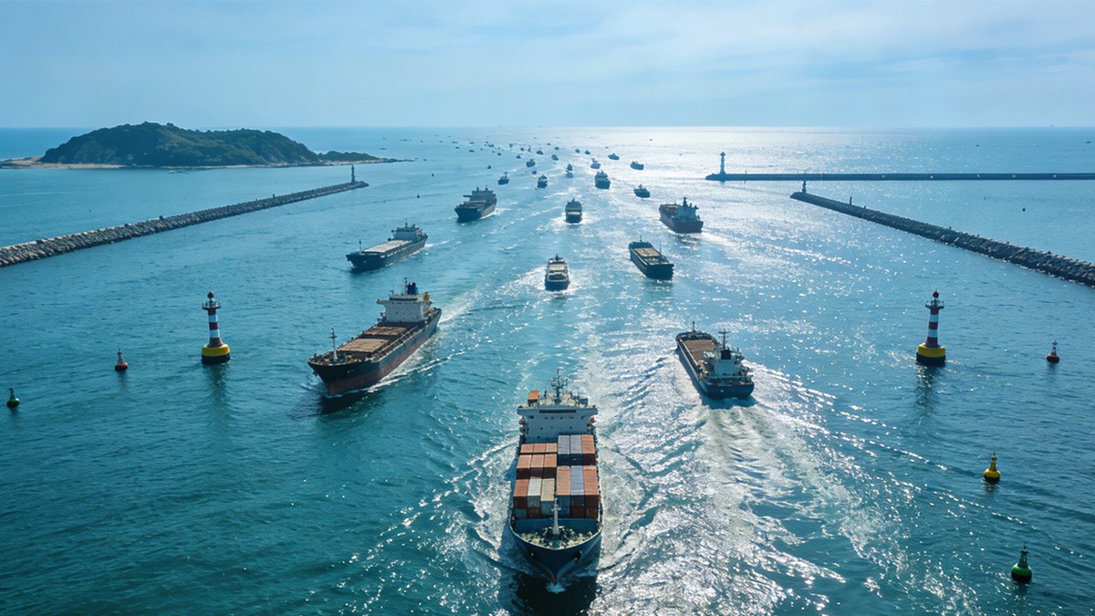 海南自贸港数据分析示意图