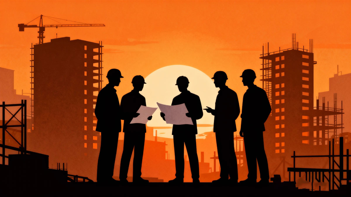 专业团队讨论项目可行性