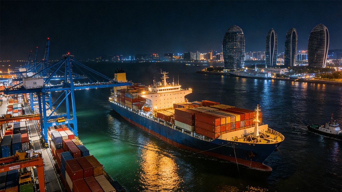 现代化仓储物流中心