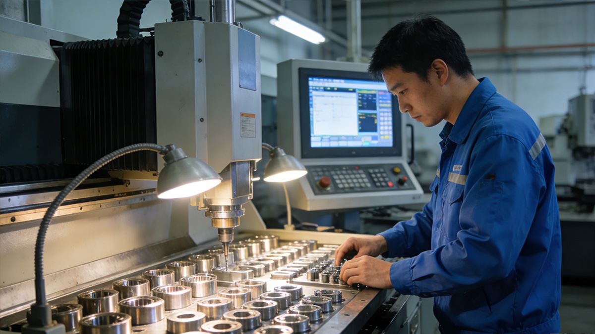 跨境电商仓储作业现场