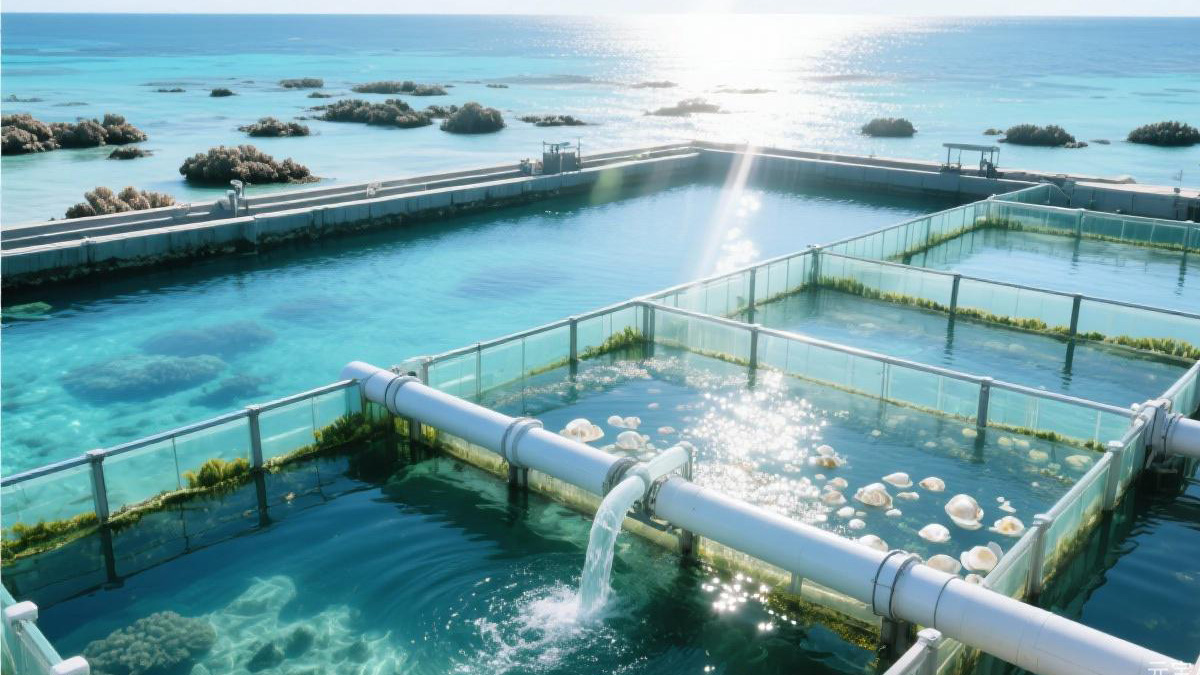 春园湾海岸景观