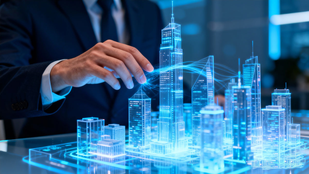 数据中心内部设施