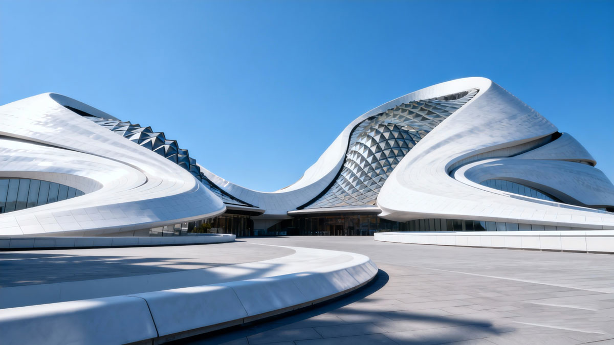 现代化工程建设场景